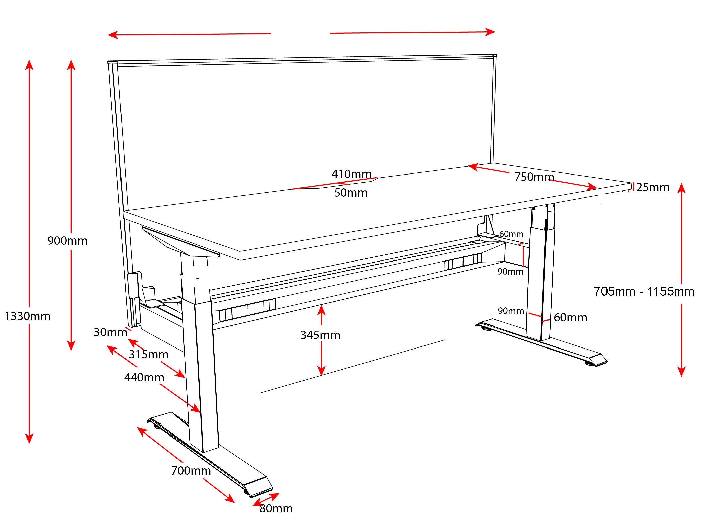 Boost single with screen