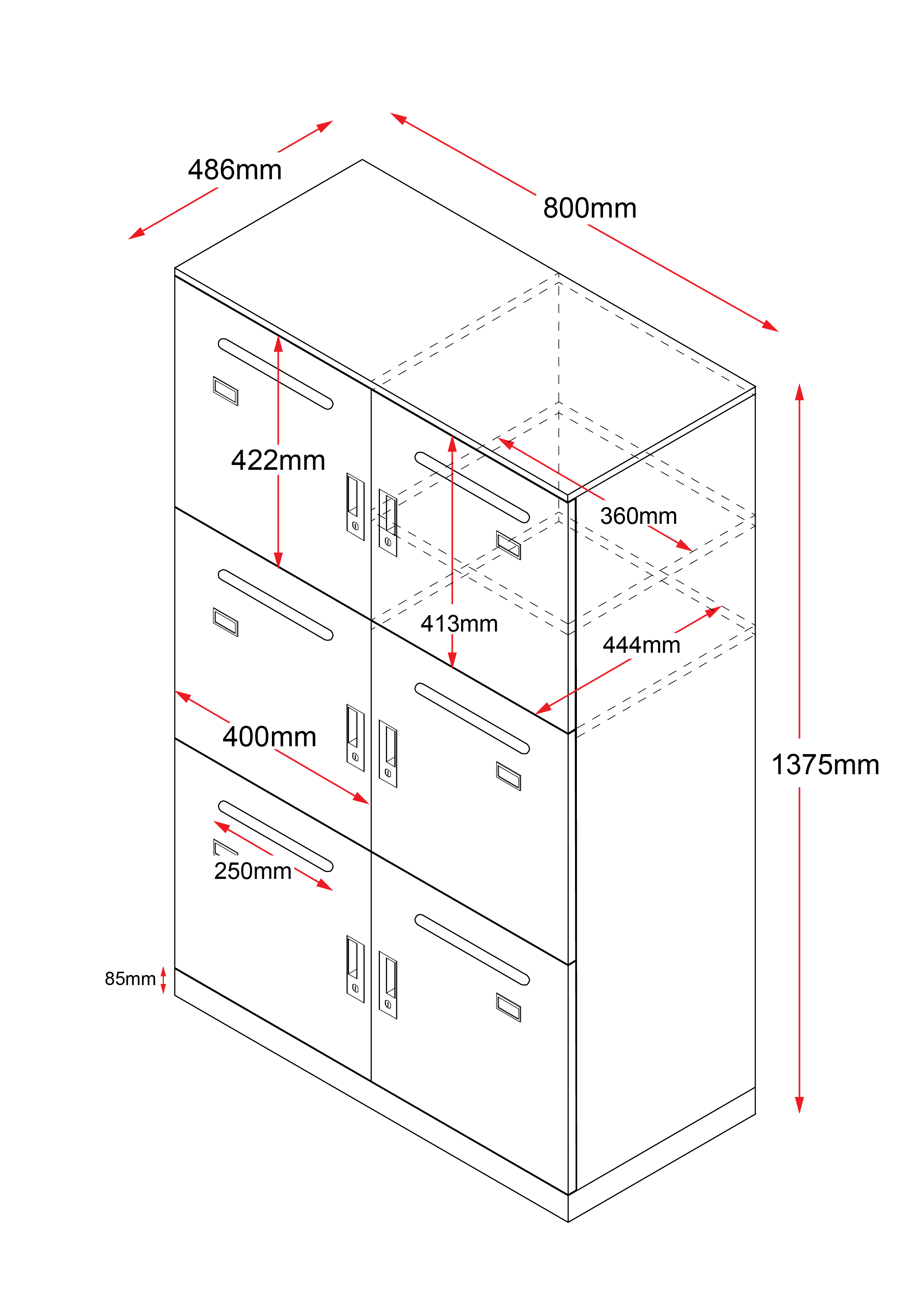 Staff Lockers Sydney NSW - Sydney Office Furniture | Sydney Office ...