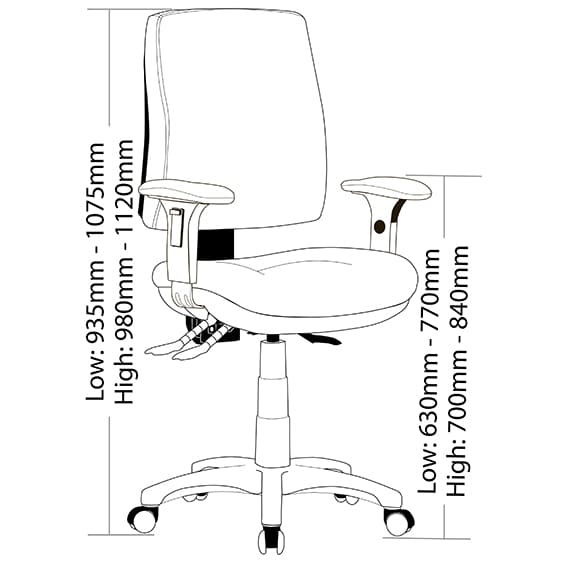 AL350C with dimension