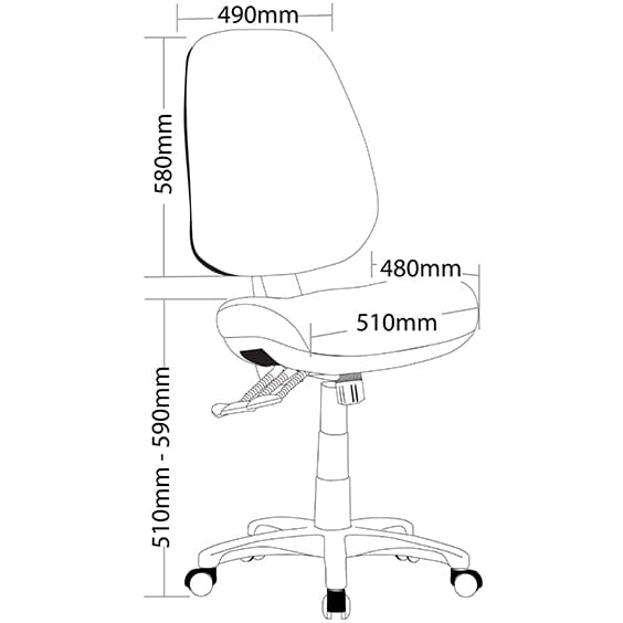 PR600 with dimension