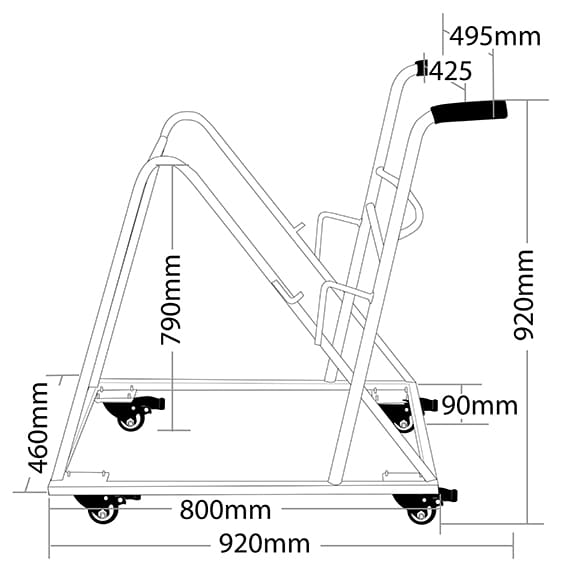 POD TRL With dimension