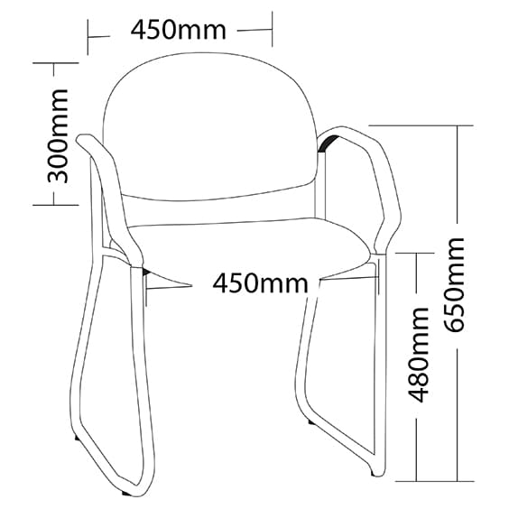 VC400 A with dimension