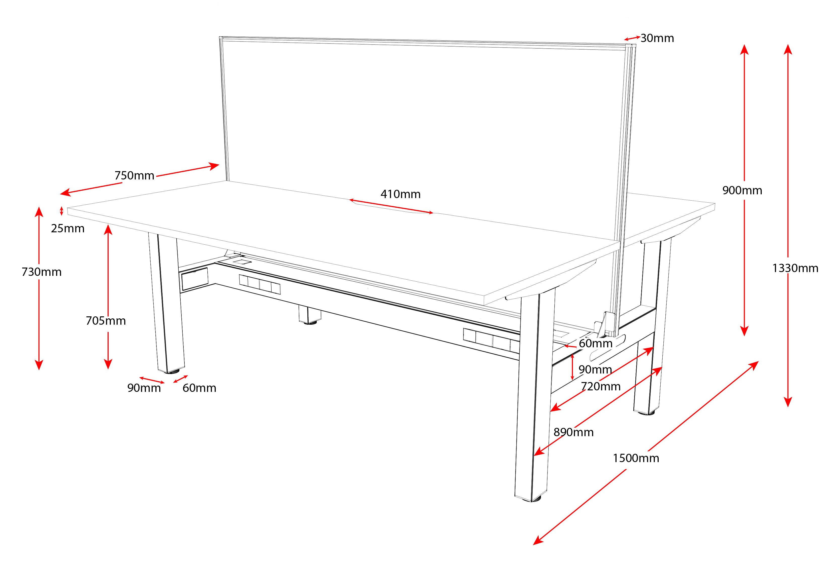 static with screen B2S