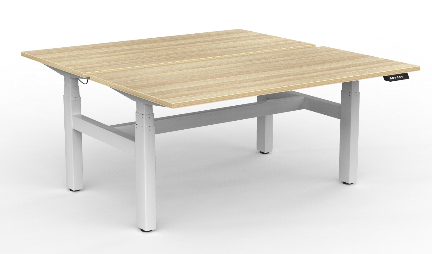 Agile Motion Adj Desk Double Sided