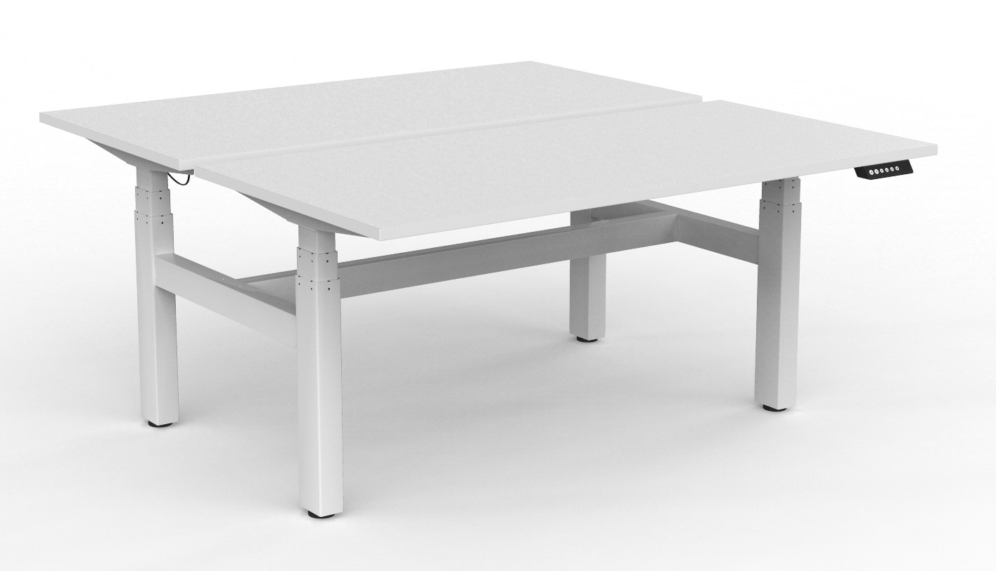 Agile Motion Adj Desk Double Sided