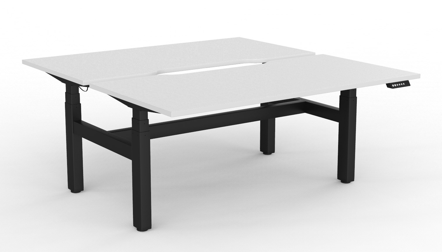 Agile Motion Adj Desk Double Sided