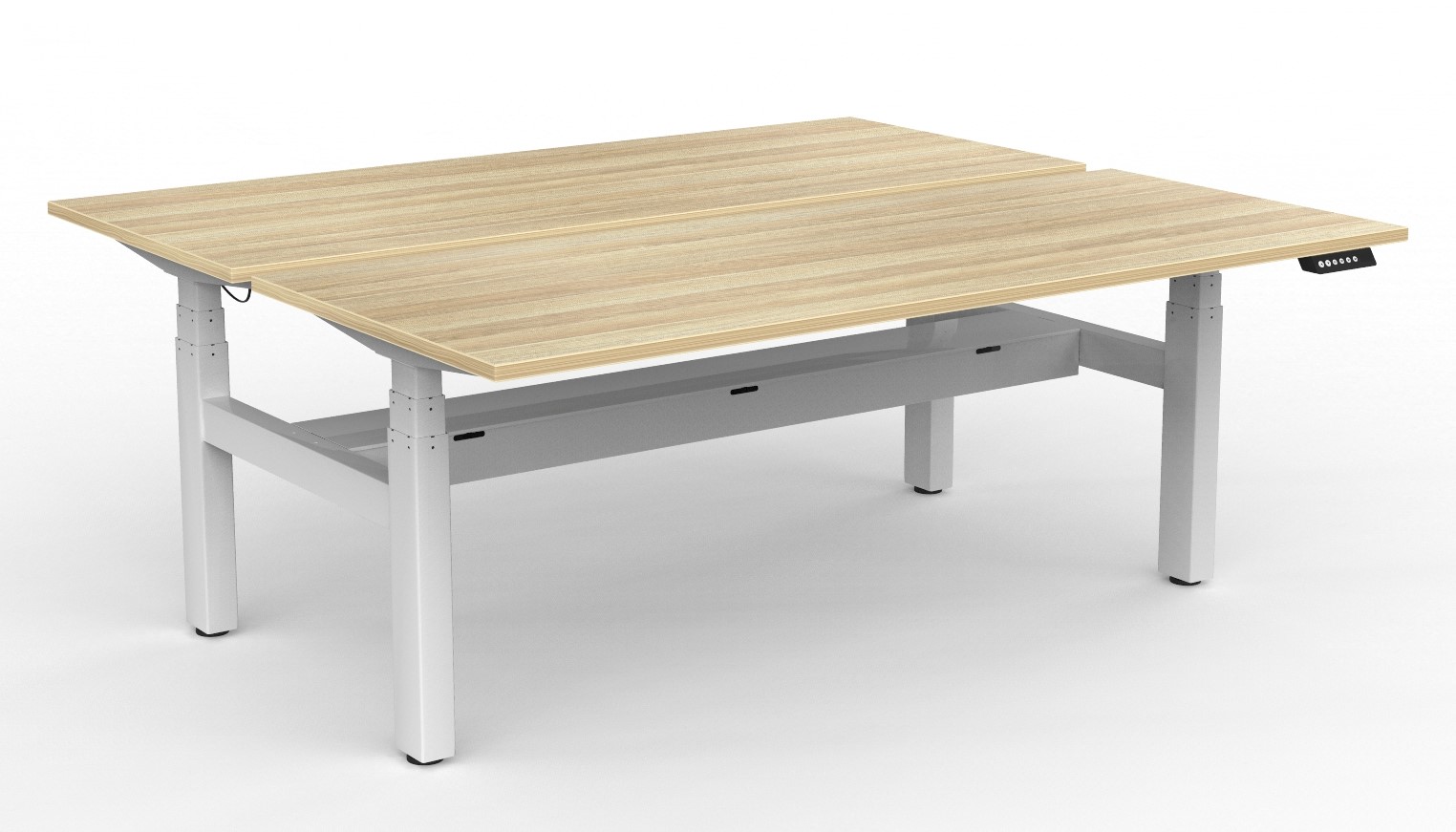 Agile Motion Adj Desk Double Sided