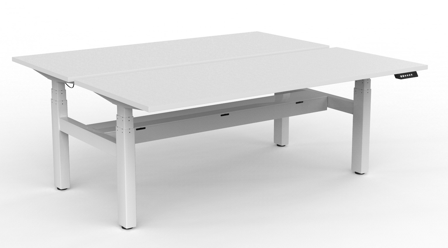 Agile Motion Adj Desk Double Sided