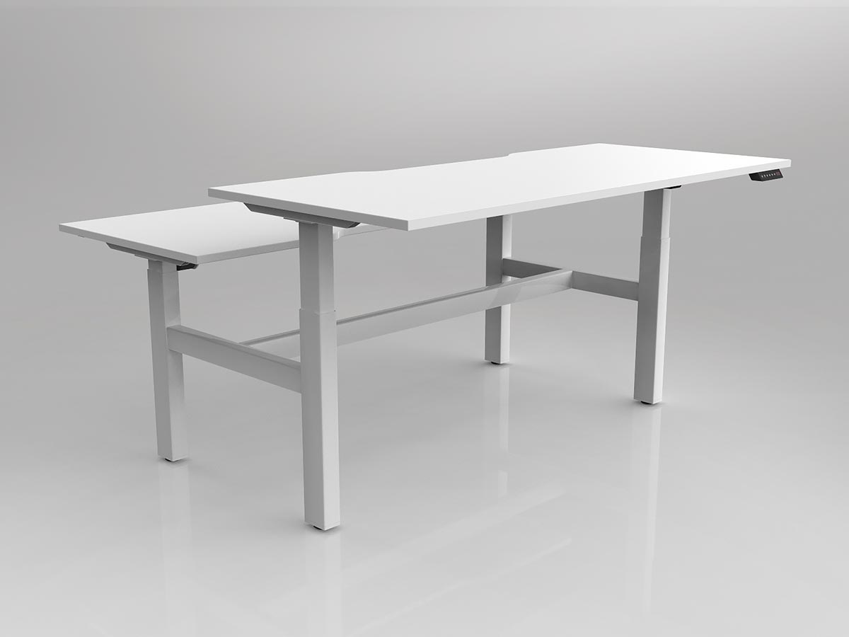 Agile 2C Adj Desk Double Side 