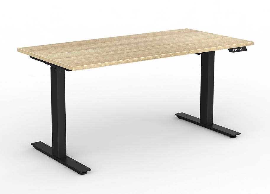 Agile 2C Single Motor Height Adjustable desk