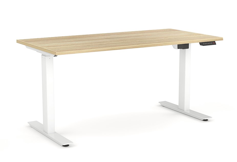 Agile 2C Single Motor Height Adjustable desk