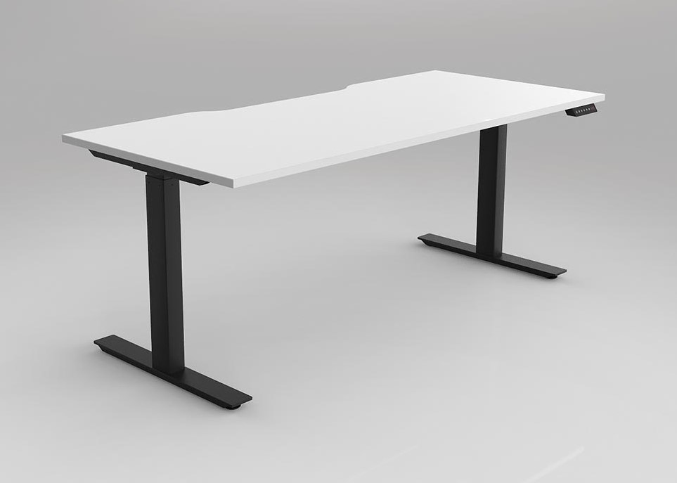 Agile 2C Single Motor Height Adjustable desk