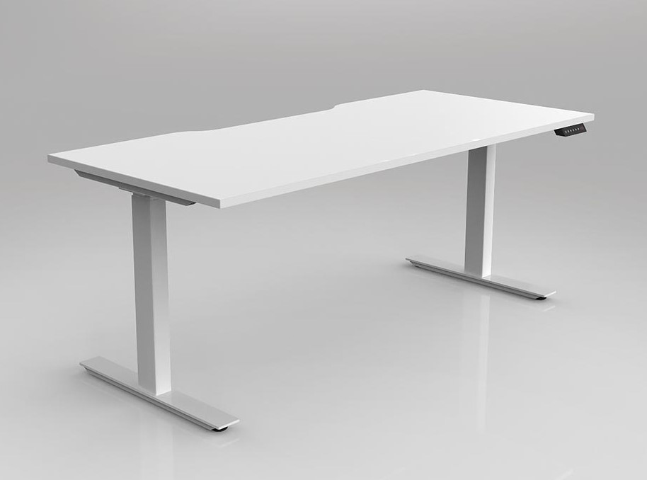 Agile 2C Single Motor Height Adjustable desk