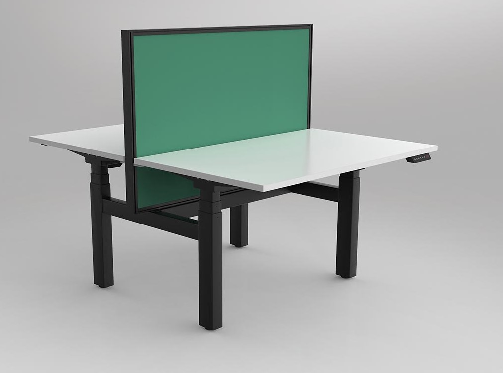 Agile Motion Adj Desk Double Sided with Studio 50 Screen