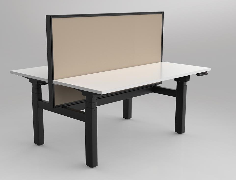 Agile Motion Adj Desk Double Sided with Studio 50 Screen