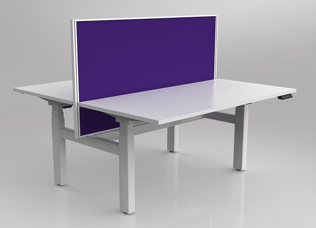 Agile Motion Adj Desk Double Sided with Studio 50 Screen