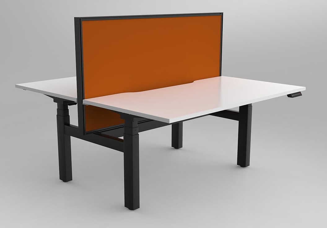 Agile Motion Adj Desk Double Sided with Studio 50 Screen