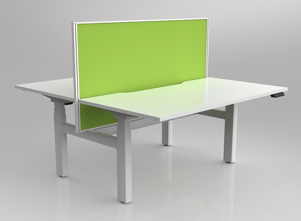 Agile Motion Adj Desk Double Sided with Studio 50 Screen