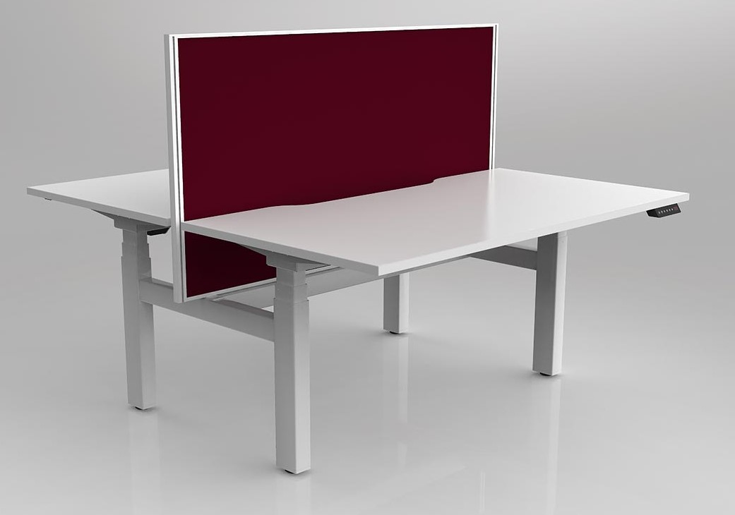 Agile Motion Adj Desk Double Sided with Studio 50 Screen