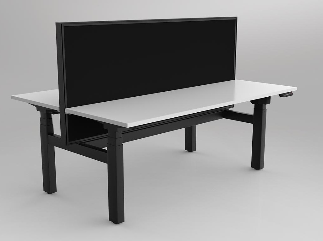 Agile Motion Adj Desk Double Sided with Studio 50 Screen