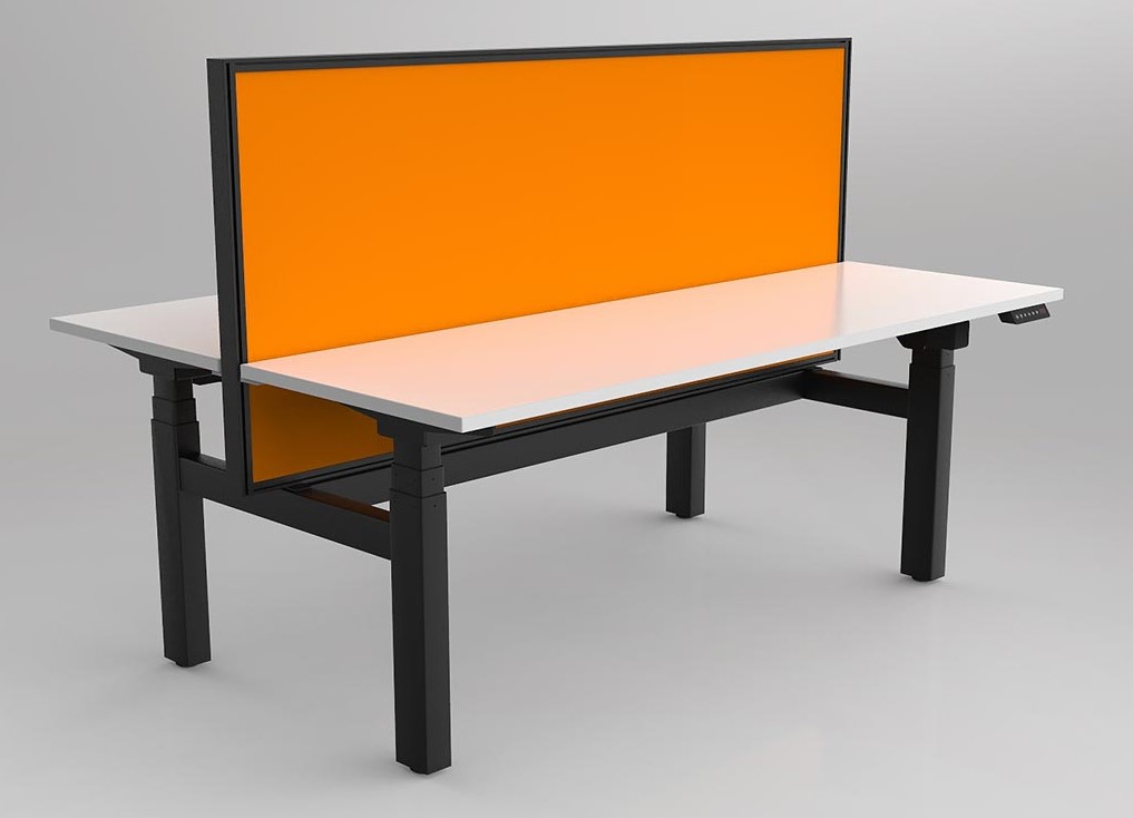 Agile Motion Adj Desk Double Sided with Studio 50 Screen