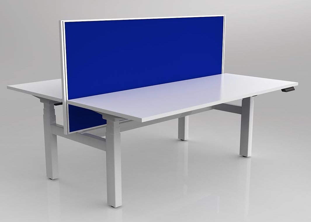 Agile Motion Adj Desk Double Sided with Studio 50 Screen