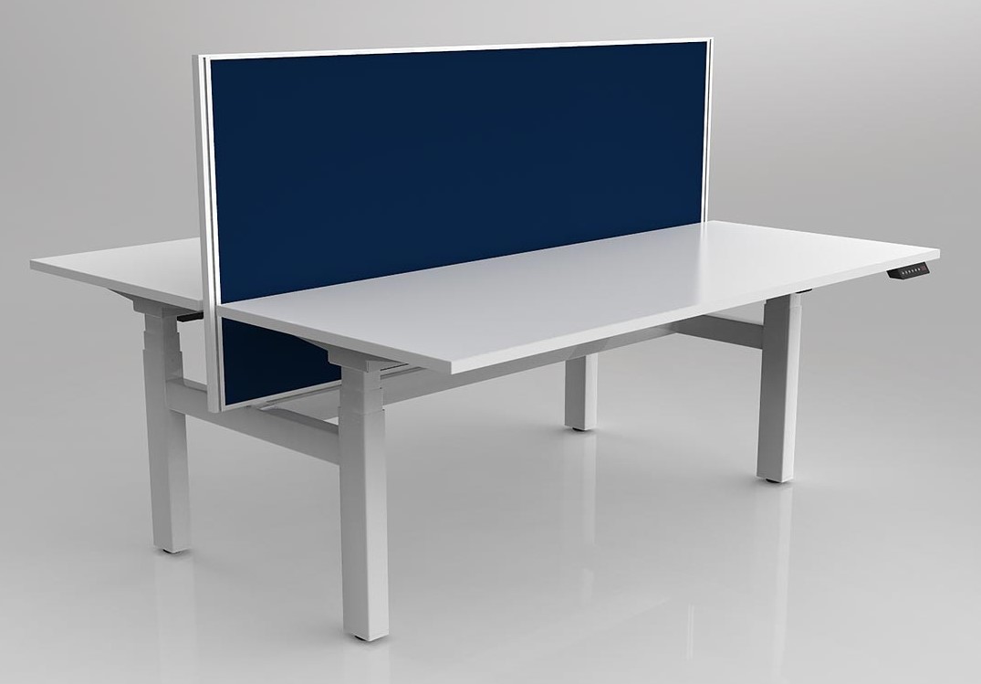 Agile Motion Adj Desk Double Sided with Studio 50 Screen