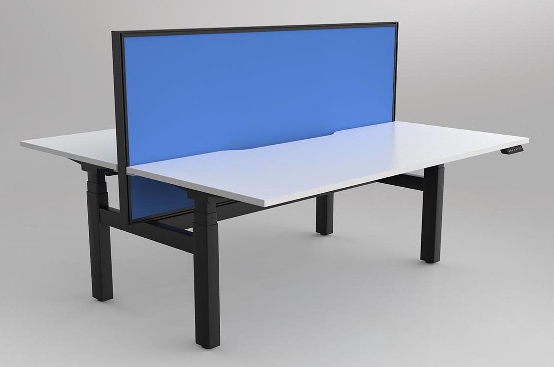 Agile Motion Adj Desk Double Sided with Studio 50 Screen