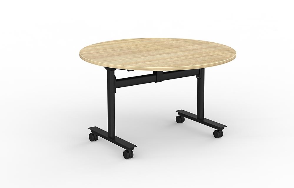 Agile Round Flip Tables