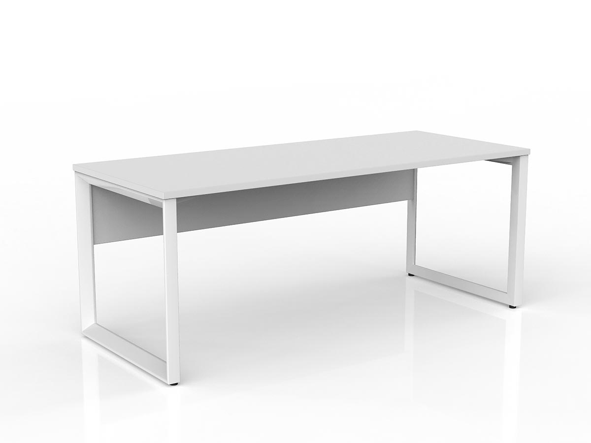 Anvil Straight Desk - with Modesty Panel