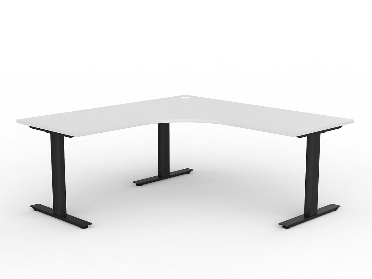 Agile Fixed Height Corner Desk