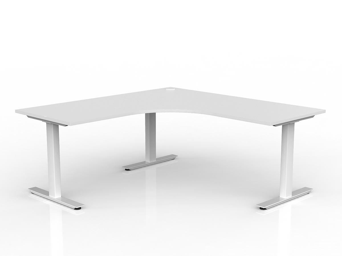 Agile Fixed Height Corner Desk