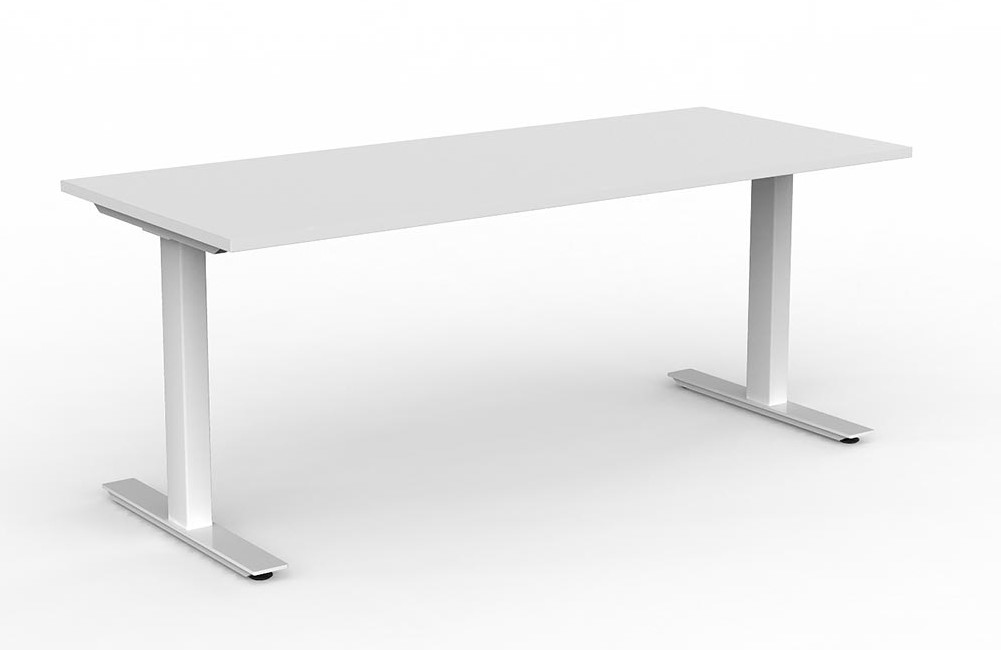 Agile Straight Desk