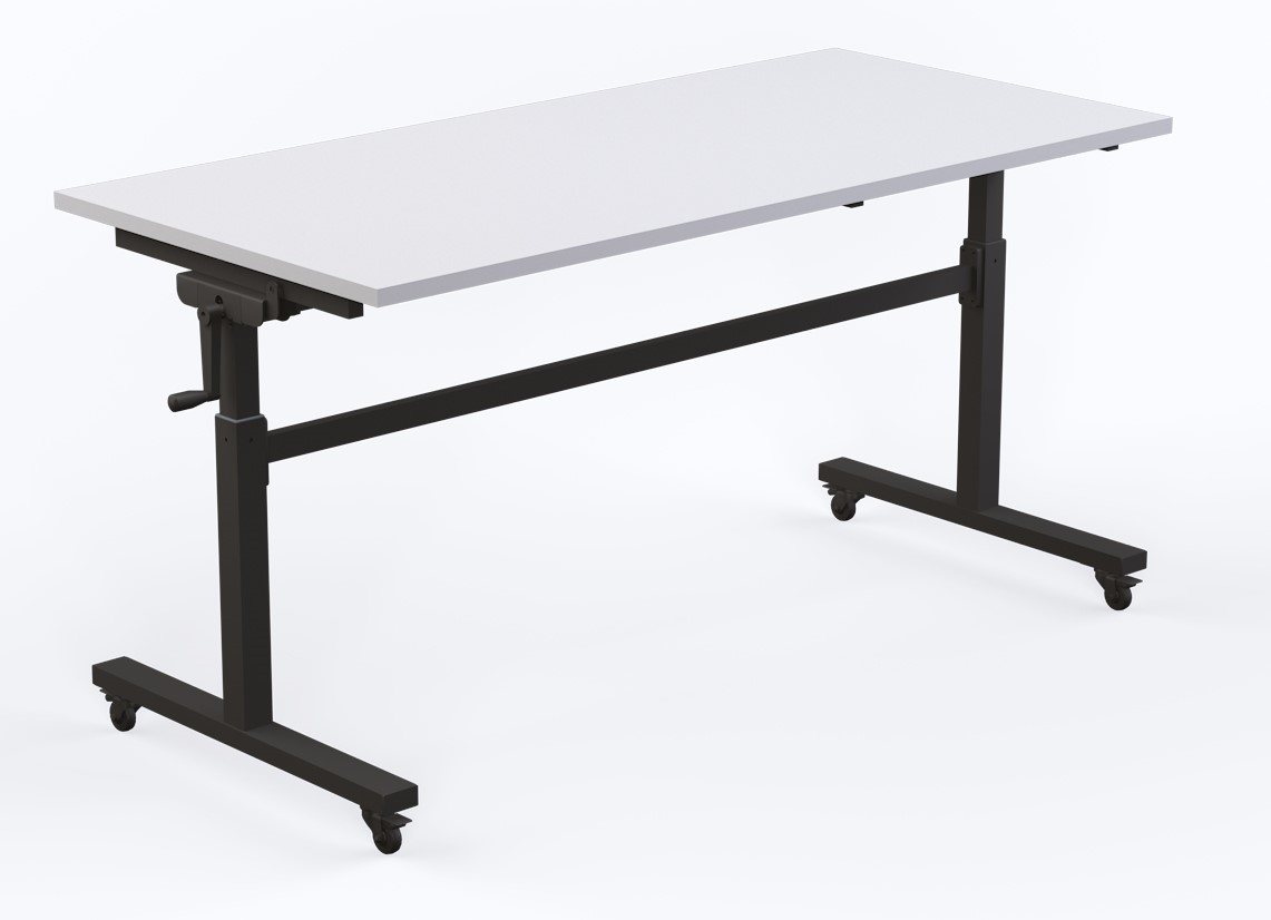 Axis Height Adjust Flip Table