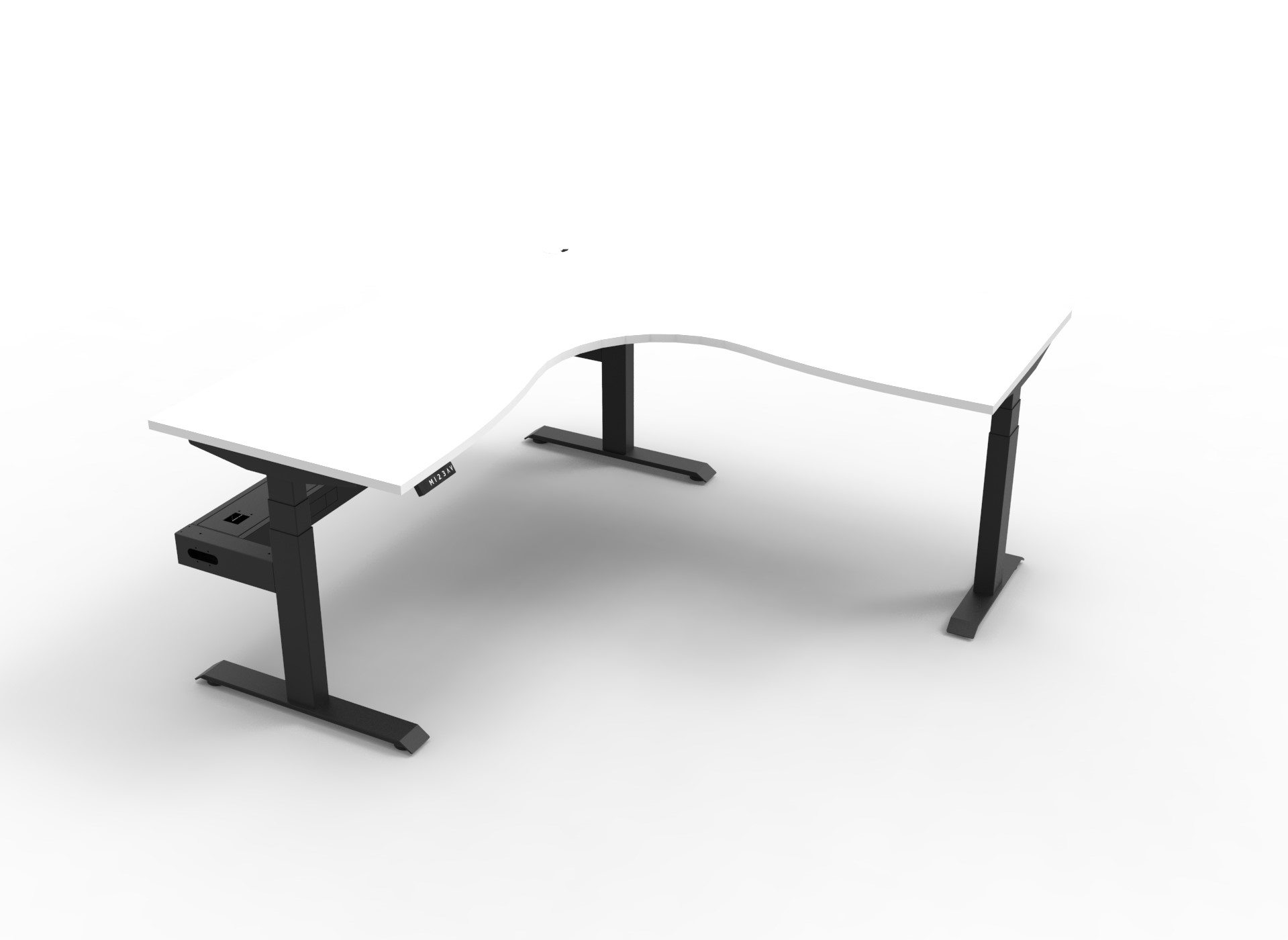 Electric Sit and Stand Desks | Height Adjustable Desks | Sydney Office ...