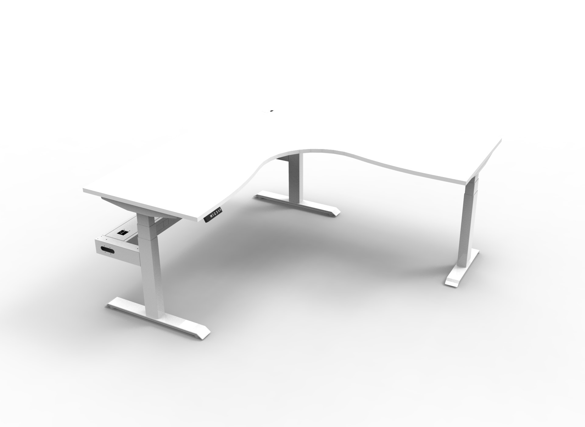 Electric Sit and Stand Desks | Height Adjustable Desks | Sydney Office ...