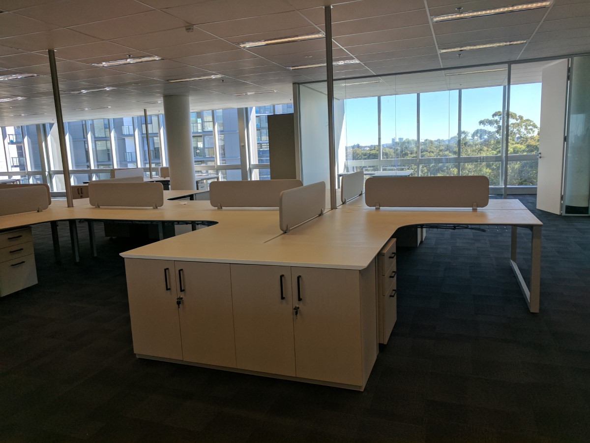 Macquarie Park Workstations