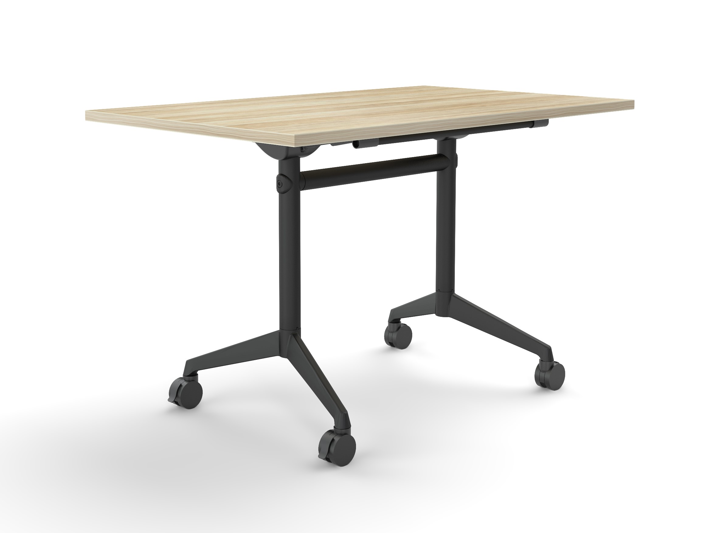 Modulus All Black Flip Table