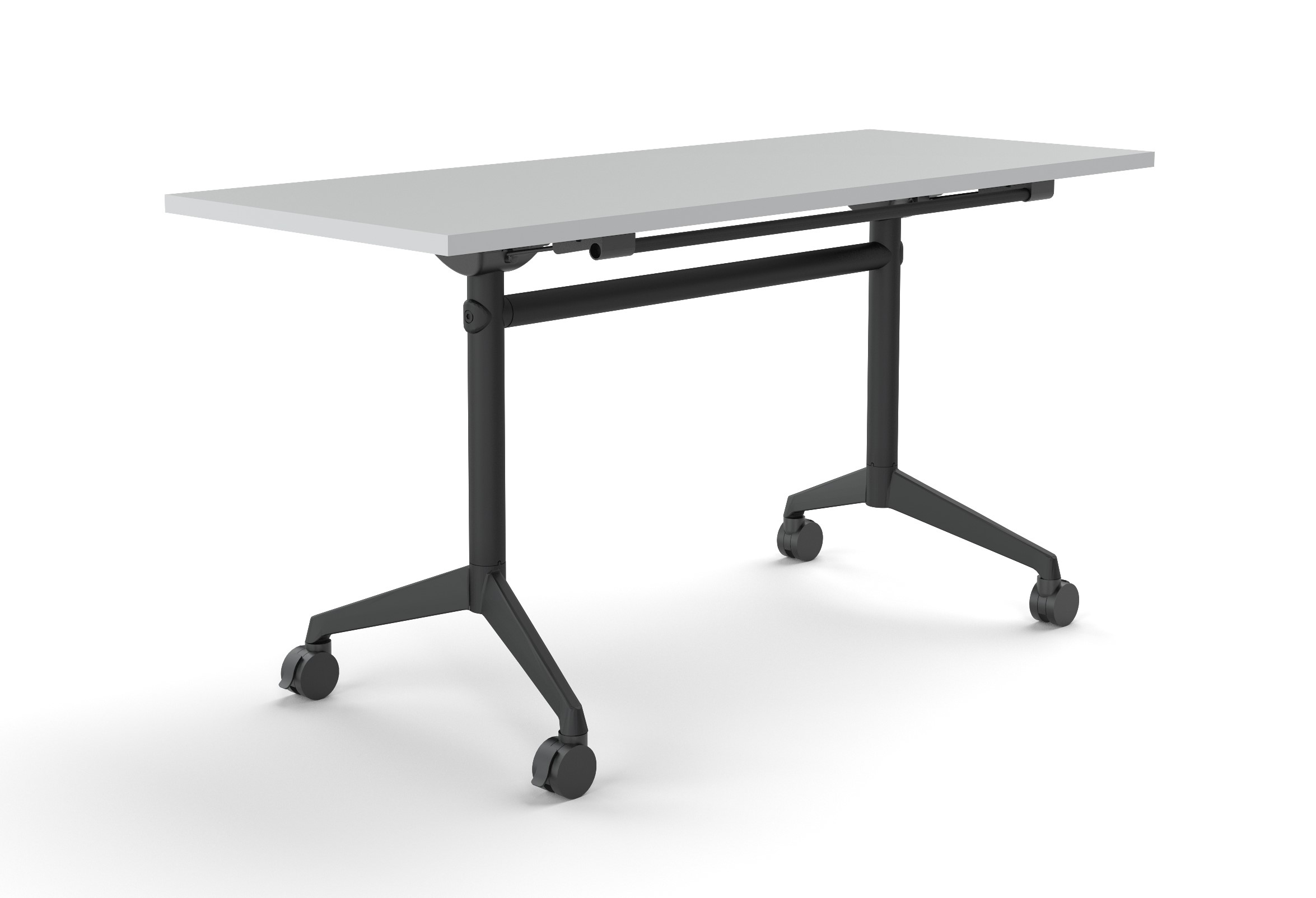 Modulus All Black Flip Table