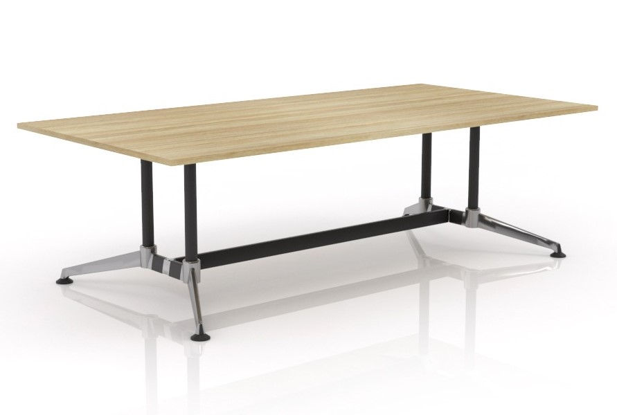 Modulus Twin Post Tables