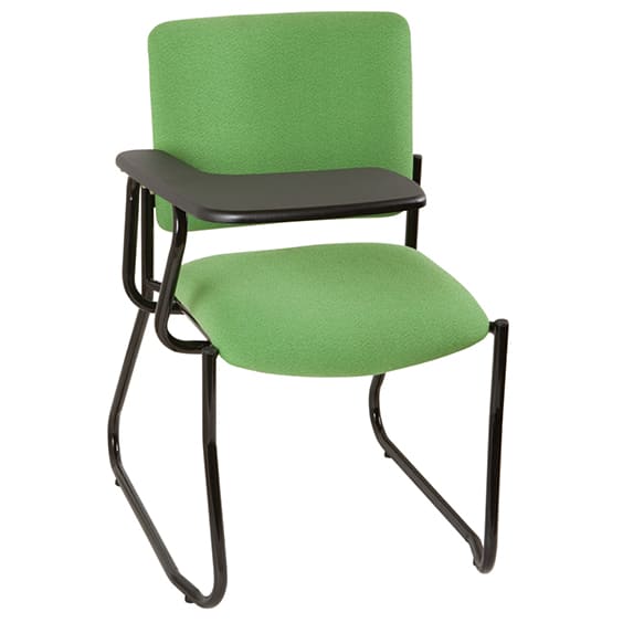 Vera Square Back Tablet Arm Chair