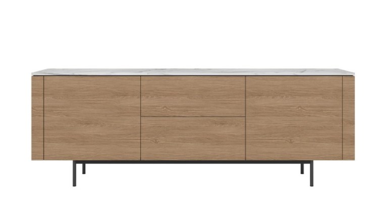 Finn Executive Office Credenza