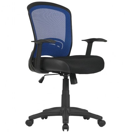 Intro Chair - Blue Mesh