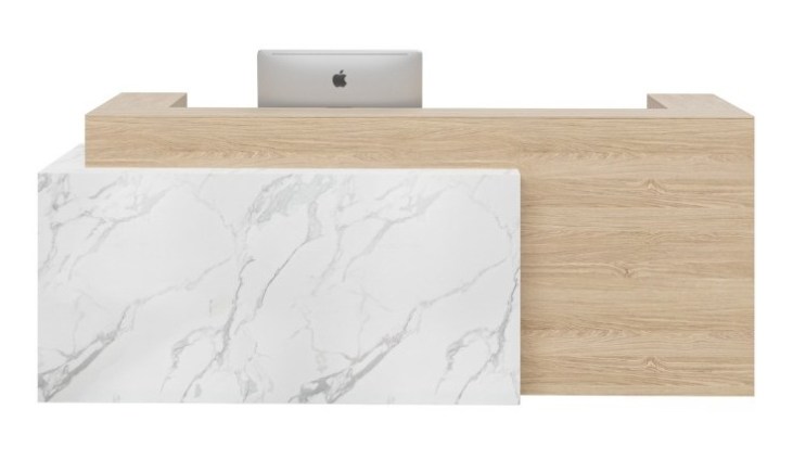 Height Adjustable Reception Desk